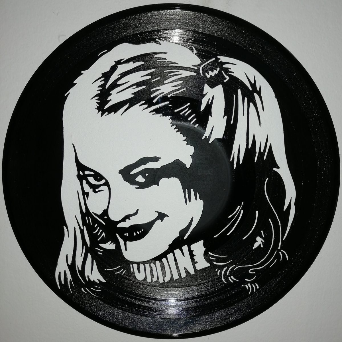 Portrét Harley Quinn